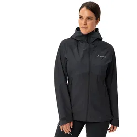 Vaude Simony Regenjacke Damen Schwarz 44