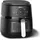 Philips 2000 Series Airfryer NA221/00 schwarz/silber 4,2 L mit Sichtfenster