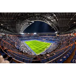 Fototapete PAPERMOON "Photo-Art JESUS M GARCIA, SANTIAGO BERNABACU", bunt, B:4,50m L:2,80m, Vlies, Tapeten