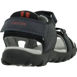 GEOX Jr Sandal Strada A Blau/Rot 26
