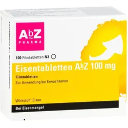 Eisentabletten AbZ 100mg