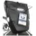 Büchel Fahrradtasche Gepäckträgertasche schwarz