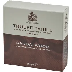 TRUEFITT & HILL Sandalwood Luxury Shaving Soap Refill 99 g Herren 