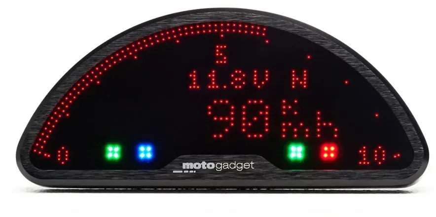 Motogadget Motoscope Pro Tachometer - Black - One Size