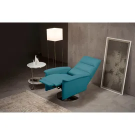 Egoitaliano »Kelly Designsessel, Clubsessel & Relaxsessel, bequem, zeitlos elegant« drehbar, manuelle Relaxfunktion mit Push-Back-Mechanismus