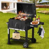 Strattore BBQ Grillwagen XL schwarz