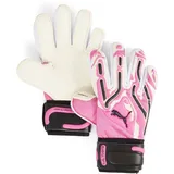 Puma Ultra Pro Regular Cut Torwarthandschuhe Kinder 08 poison pink/white/black 5