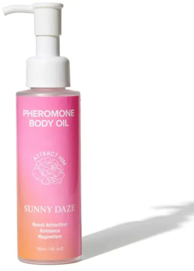 EYE OF LOVE - BLOOM KÖRPERÖL MIT PHEROMONEN SUNNY DAZE 120 ML