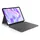 Logitech Combo Touch Tastatur und Foliohülle für Apple iPad Pro 11" Grau