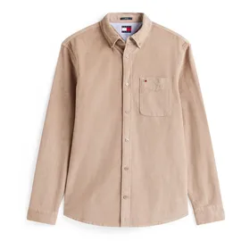 Tommy Hilfiger Langarmhemd Braun XXXL