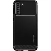 SPIGEN Rugged Armor black Galaxy S21