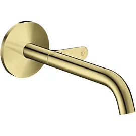 Hansgrohe Axor One Waschtischmischer Auslauf Polished Gold Optic