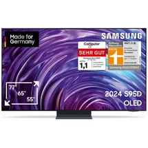 Samsung GQ65S95D 65" OLED 4K Tizen Smart TV S95D