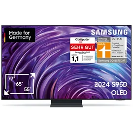 Samsung GQ65S95D 65" OLED 4K Tizen Smart TV S95D