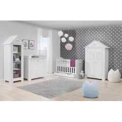 Kinderzimmer-Set Marseille MDF | 3 Teilig