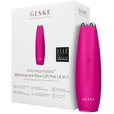 GESKE German Beauty Tech Geske SmartAppGuidedTM MicroCurrent Face-Lift Pen | 6 in 1 Gesichtsreinigungstools