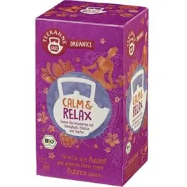 Teekanne Calm & Relax Teebeutel 20 x 1,8 g