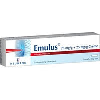 Heumann Emulus 25 mg/g + 25 mg/g Creme