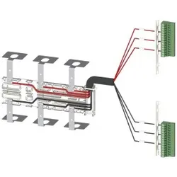 Siemens 3KC98223 Zubehör für 3KC8 Hilfsleiteranschlussklemmen, Bausatz
