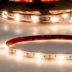 LED Flexband HEQ830 Linse 160° 24V DC 17W/m warmweiß 3000K 1600lm/m IP20 5m EEK F [A-G]