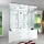 SeniorBad Kombination Badewanne Dusche 180 x 100 cm (K88-WS-EH-B-SC-EA)