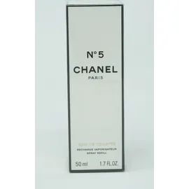 Chanel No. 5 Eau de Toilette Nachfüllung 50 ml