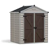 CANOPIA Skylight 6x5 1,86 x 1,54 m beige/braun