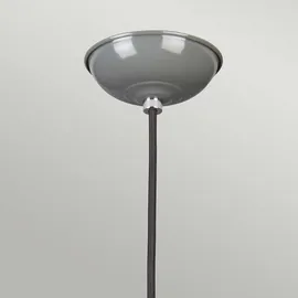 Elstead Lighting Franklin 1-flammig 30 cm grau