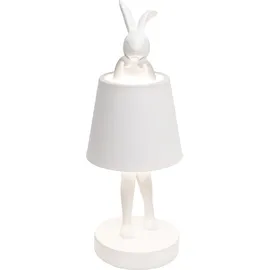 Kare DESIGN Akku-Tischleuchte Animal Rabbit Polyresin Weiß