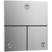 Hansgrohe ShowerSelect Comfort E Ventil Unterputz, 3 Verbraucher, chrom