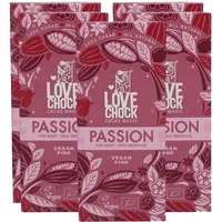 Lovechock Passion mit roten Beeren x5 5x70 g Schokolade