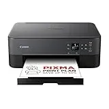 Canon PIXMA TS5350i Serie – All-in-One-Drucker, Kopierer & Scanner mit OLED-Display | Kabellos für einfaches Drucken von deinem Smartphone | Canon Drucker für Zuhause mit PIXMA Print Plan