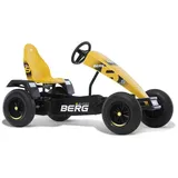 Berg Toys BERG Gokart XL - B. Super gelb BFR-3 mit Gangschaltung inkl. Gratis Rundumleuchte