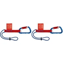 KNIPEX  Adapterschlaufe u. Mat.-Karabiner