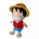 Sakami Merchandise One Piece Ruffy 32 mehrfarbig