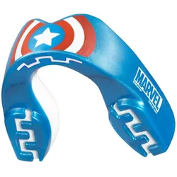 Marvel Captain America Sports Zahnschutz EINHEITSGRÖSSE