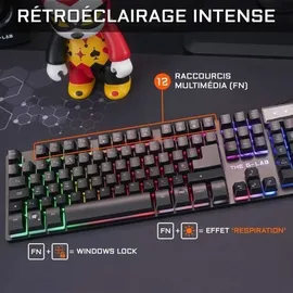 THE G-LAB KRYPTON RGB AZERTY