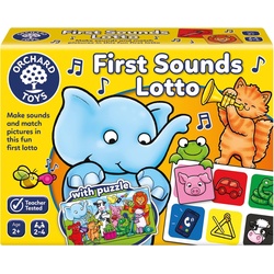 Orchard First Sounds Lotto And Puzzle - Ed. Inglese