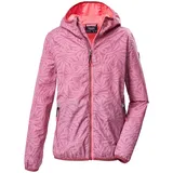 KILLTEC Regenjacke KOS 163 GRLS JCKT Puderrosa 128