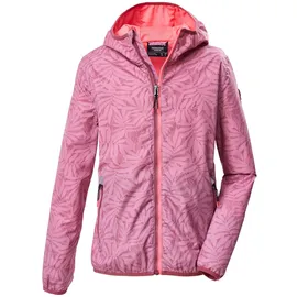 KILLTEC Regenjacke KOS 163 GRLS JCKT Puderrosa 128