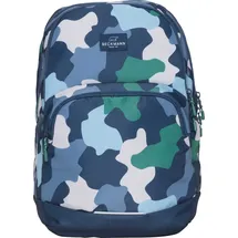 BECKMANN Sport Junior Color Camo blau