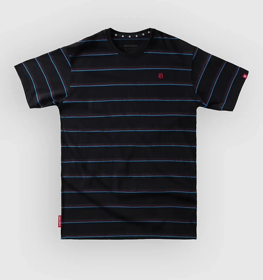 Loose Riders Austin Dark Tech Tee blue Gr. XL