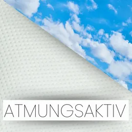 Sensalux Tischdeckenrolle 1,19m x 10m Weiß