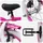 vidaXL Kinderfahrrad 14 Zoll rosa