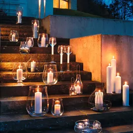 LEONARDO Windlicht Giardino 22cm