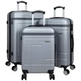 warenhandel könig Luzern 4-Rollen 40 cm / 40 l silber