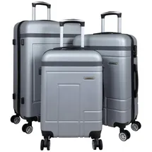 warenhandel könig Luzern 4-Rollen 40 cm / 40 l silber