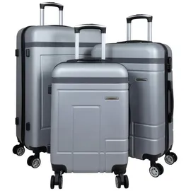 warenhandel könig Luzern 4-Rollen 40 cm / 40 l silber