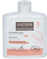 Cattier Shampooing Vinaigre de romarin bio Cheveux gras 250 ml