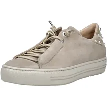 Paul Green Sneaker Damen Weite E Beige 40
